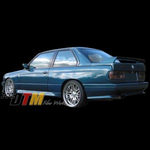BMW E30 M3 Evo Style Rear Bumper ( Fit M3 Only)